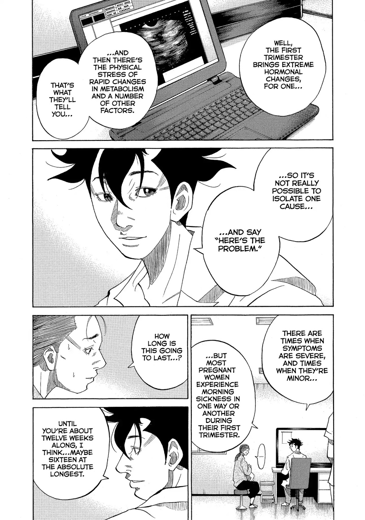 Kounodori Chapter 23 page 14 - Chapter 23: Vol.8 Track 23: First Trimester