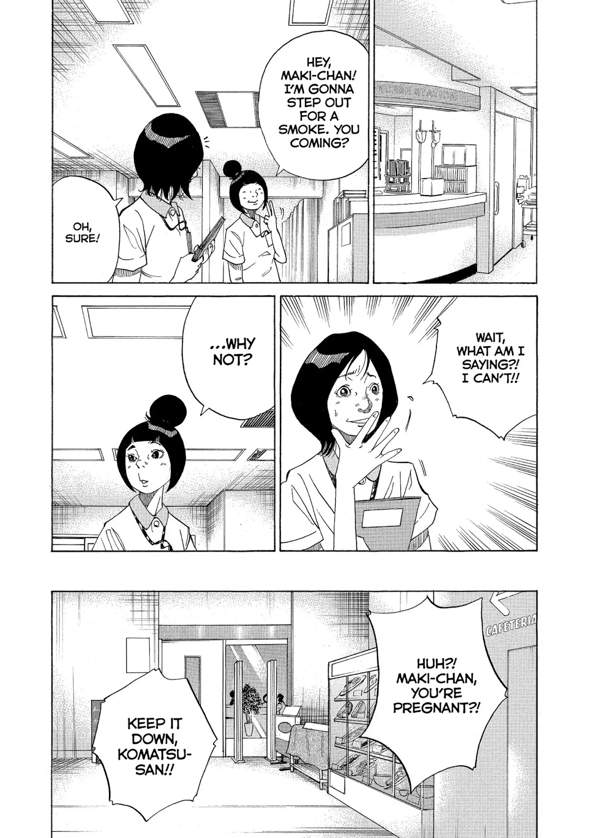 Kounodori Chapter 23 page 17 - Chapter 23: Vol.8 Track 23: First Trimester