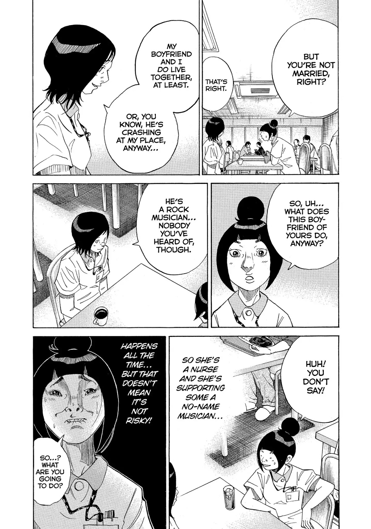 Kounodori Chapter 23 page 18 - Chapter 23: Vol.8 Track 23: First Trimester