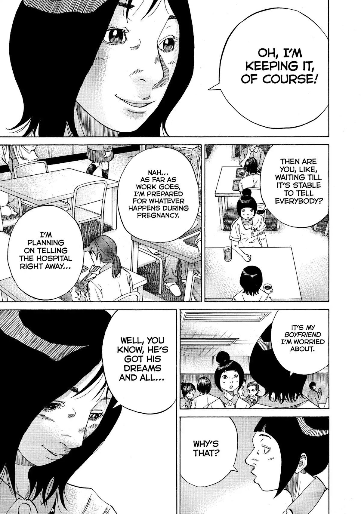Kounodori Chapter 23 page 19 - Chapter 23: Vol.8 Track 23: First Trimester