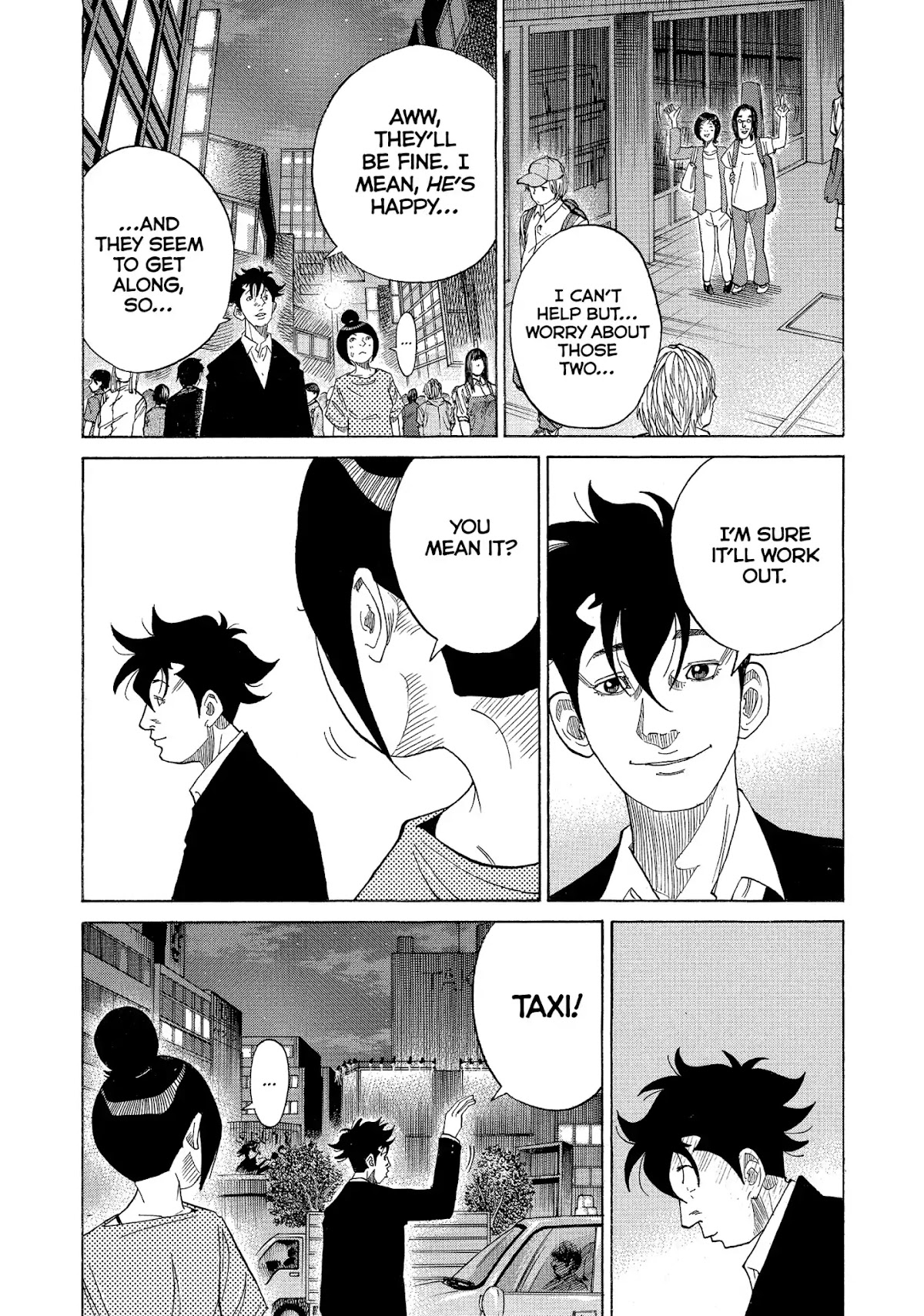 Kounodori Chapter 23 page 28 - Chapter 23: Vol.8 Track 23: First Trimester