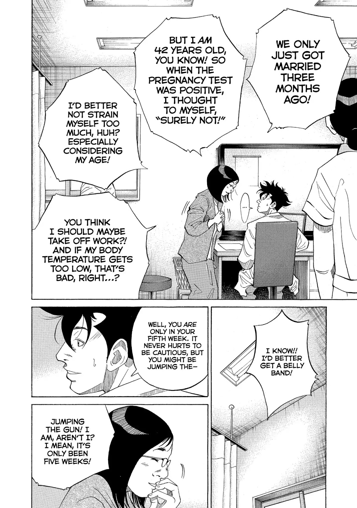 Kounodori Chapter 23 page 30 - Chapter 23: Vol.8 Track 23: First Trimester