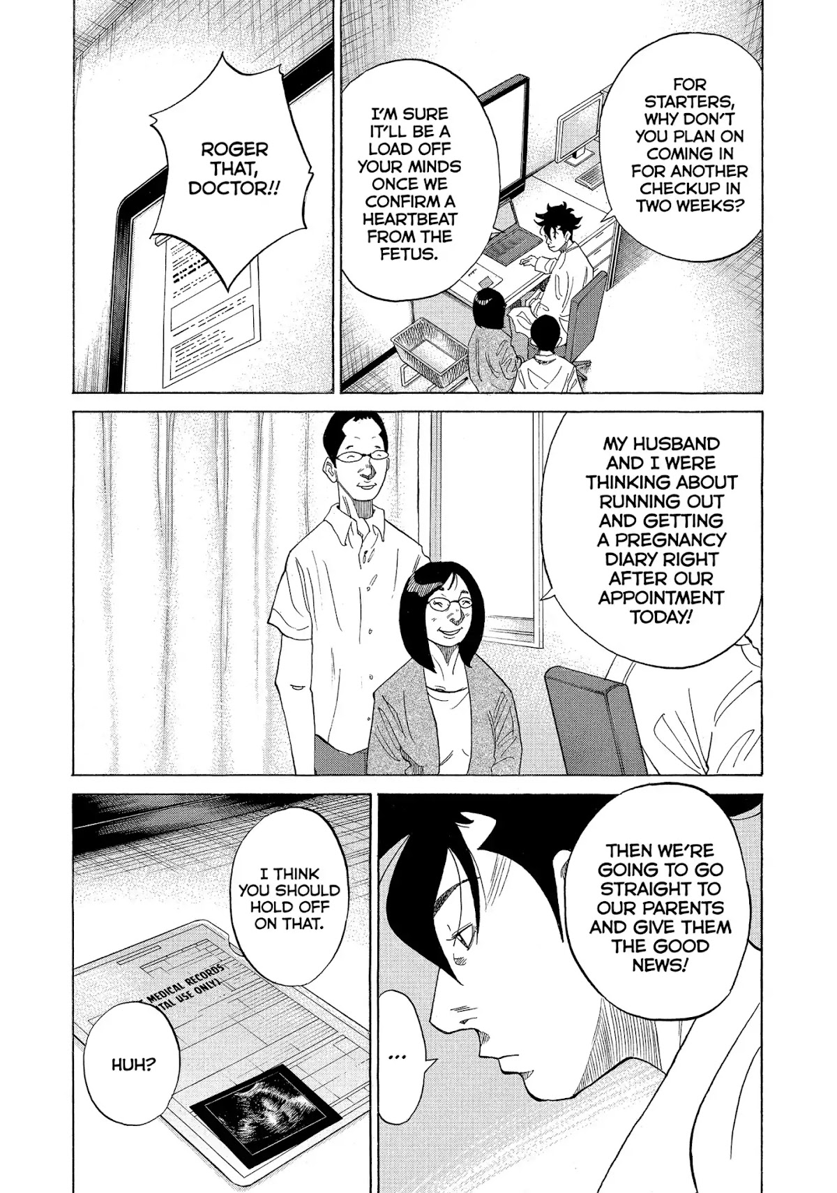 Kounodori Chapter 23 page 31 - Chapter 23: Vol.8 Track 23: First Trimester