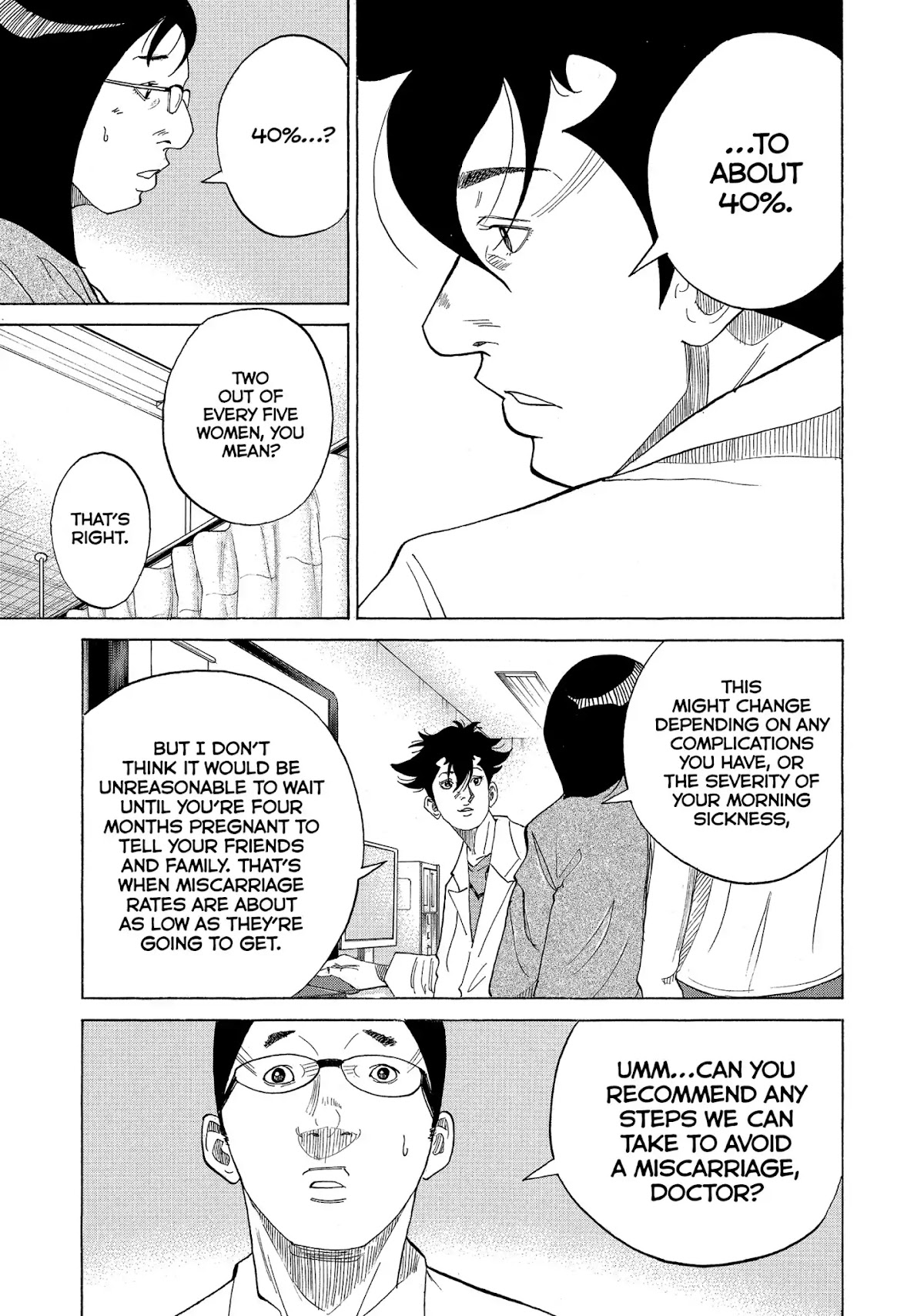 Kounodori Chapter 23 page 33 - Chapter 23: Vol.8 Track 23: First Trimester