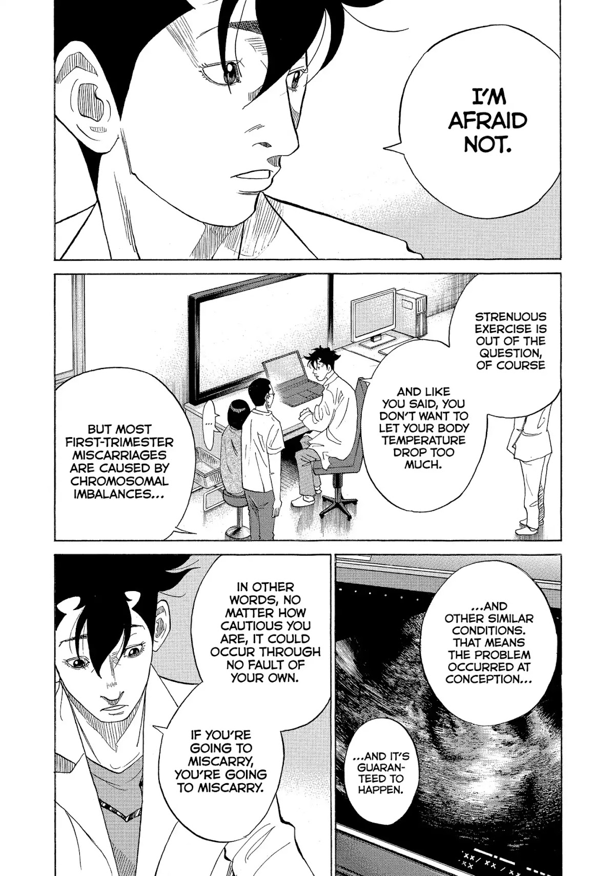 Kounodori Chapter 23 page 34 - Chapter 23: Vol.8 Track 23: First Trimester