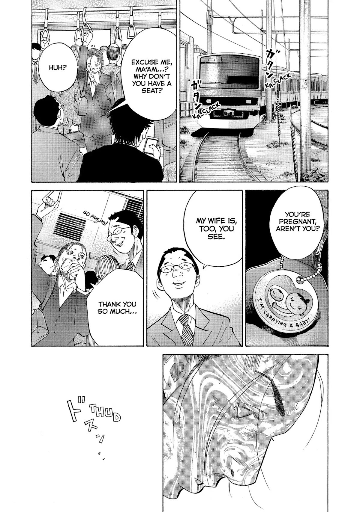 Kounodori Chapter 23 page 39 - Chapter 23: Vol.8 Track 23: First Trimester