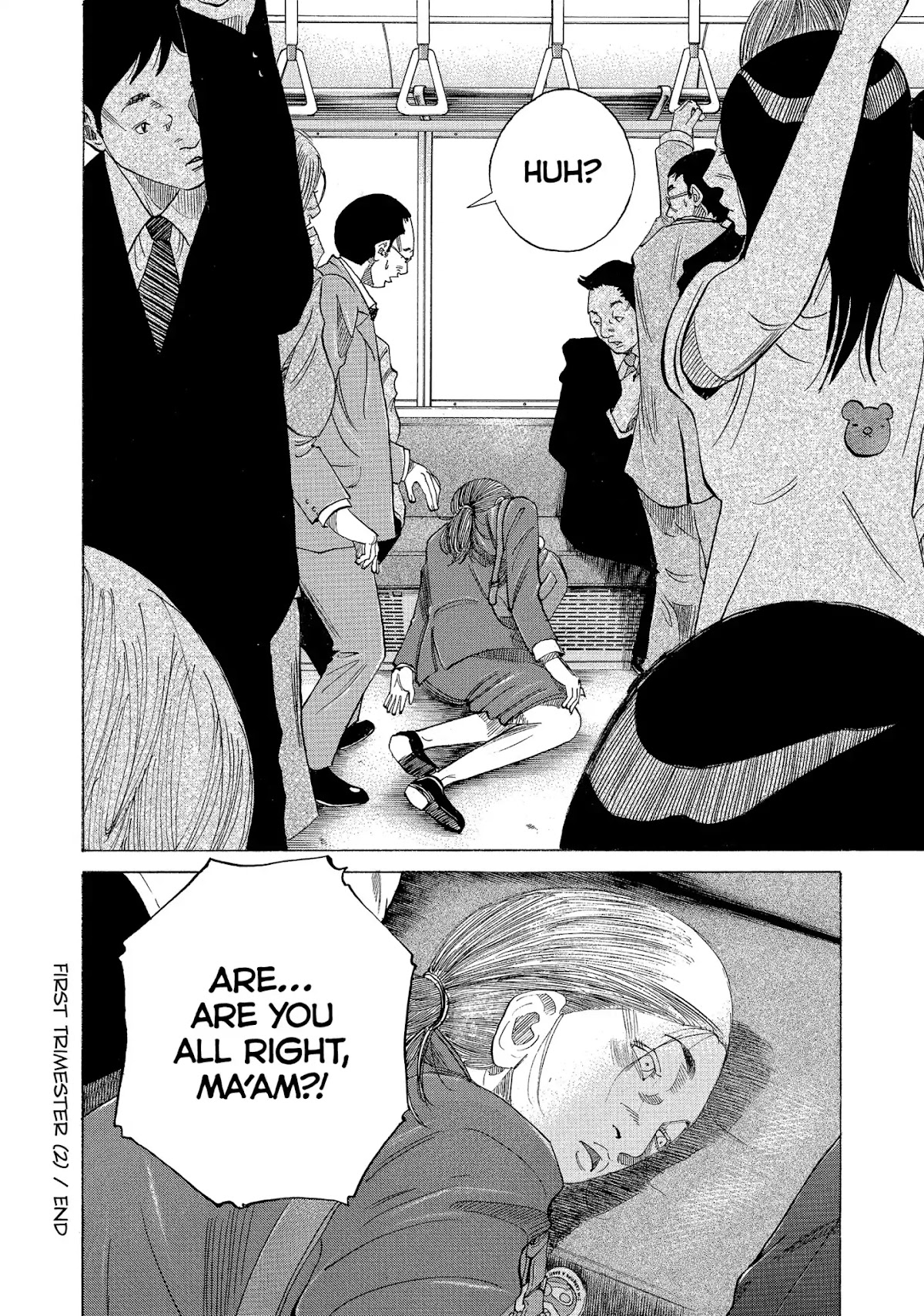 Kounodori Chapter 23 page 40 - Chapter 23: Vol.8 Track 23: First Trimester