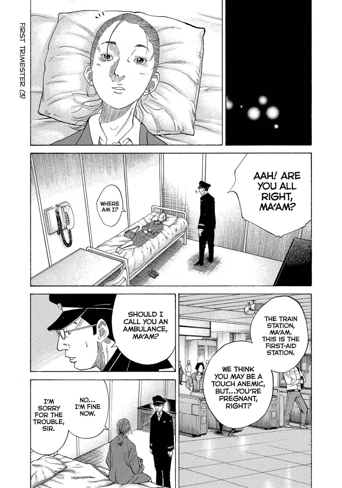 Kounodori Chapter 23 page 41 - Chapter 23: Vol.8 Track 23: First Trimester