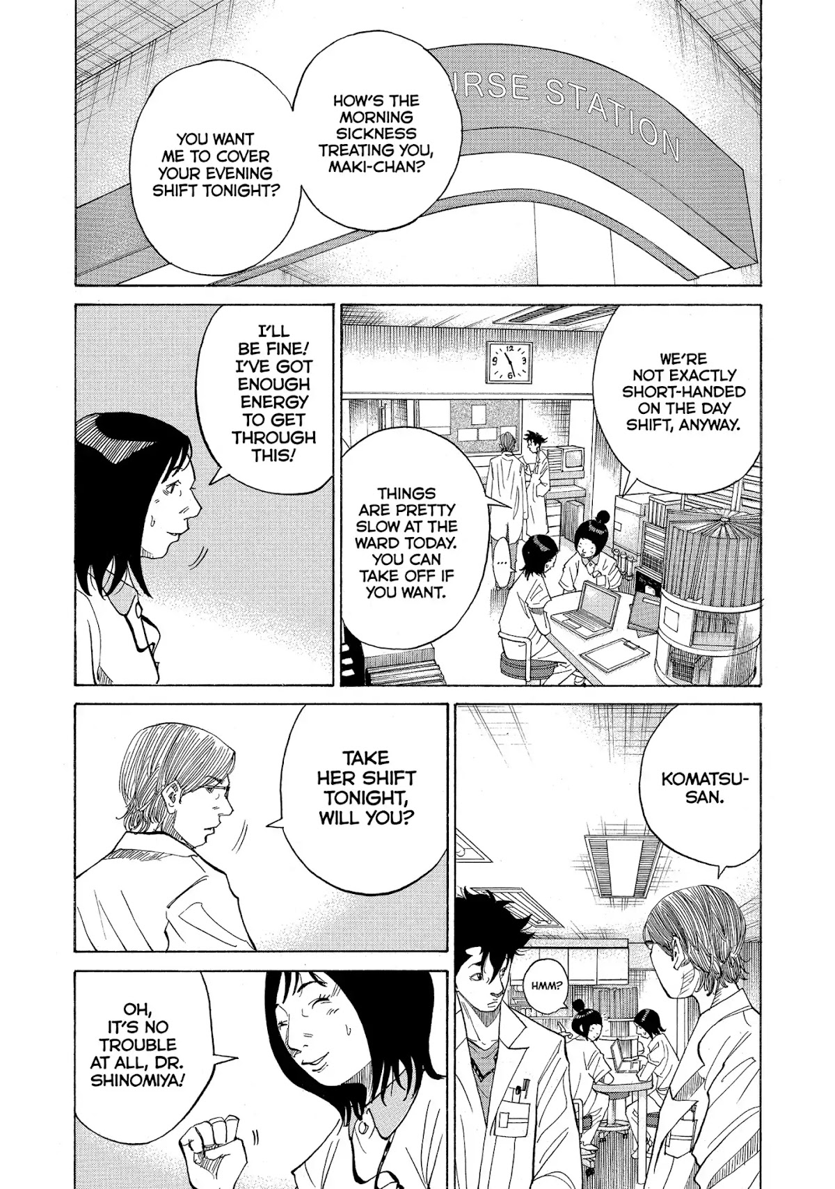 Kounodori Chapter 23 page 43 - Chapter 23: Vol.8 Track 23: First Trimester
