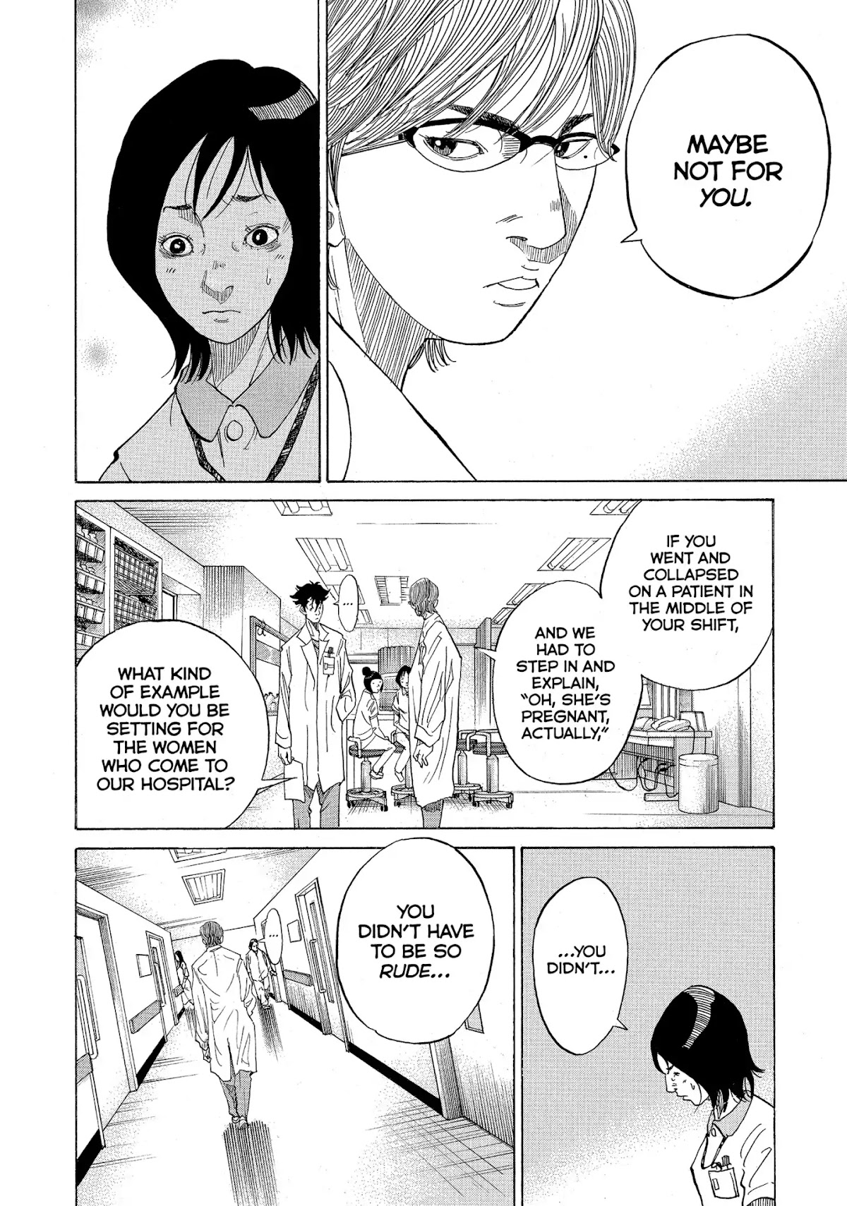 Kounodori Chapter 23 page 44 - Chapter 23: Vol.8 Track 23: First Trimester