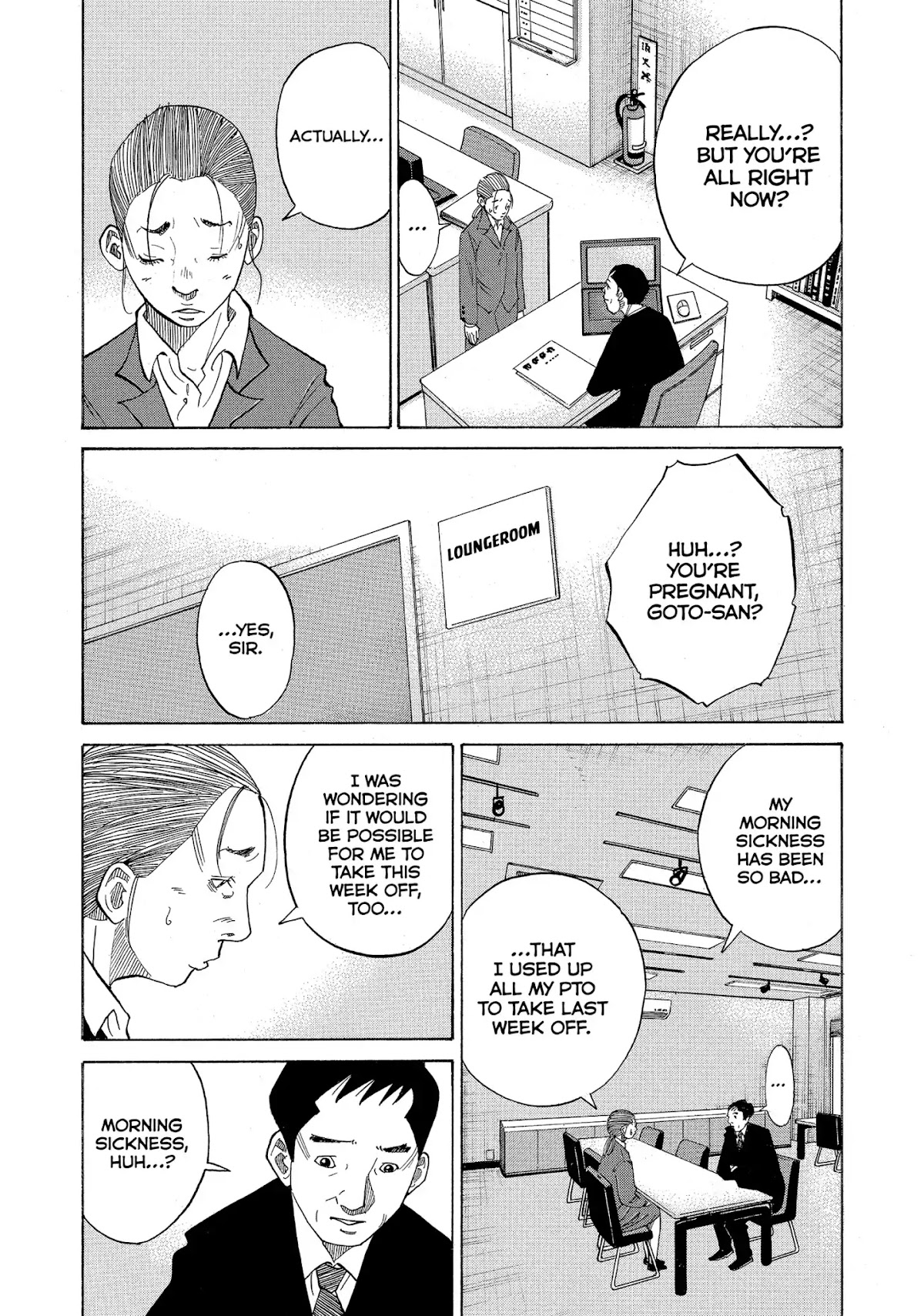 Kounodori Chapter 23 page 46 - Chapter 23: Vol.8 Track 23: First Trimester