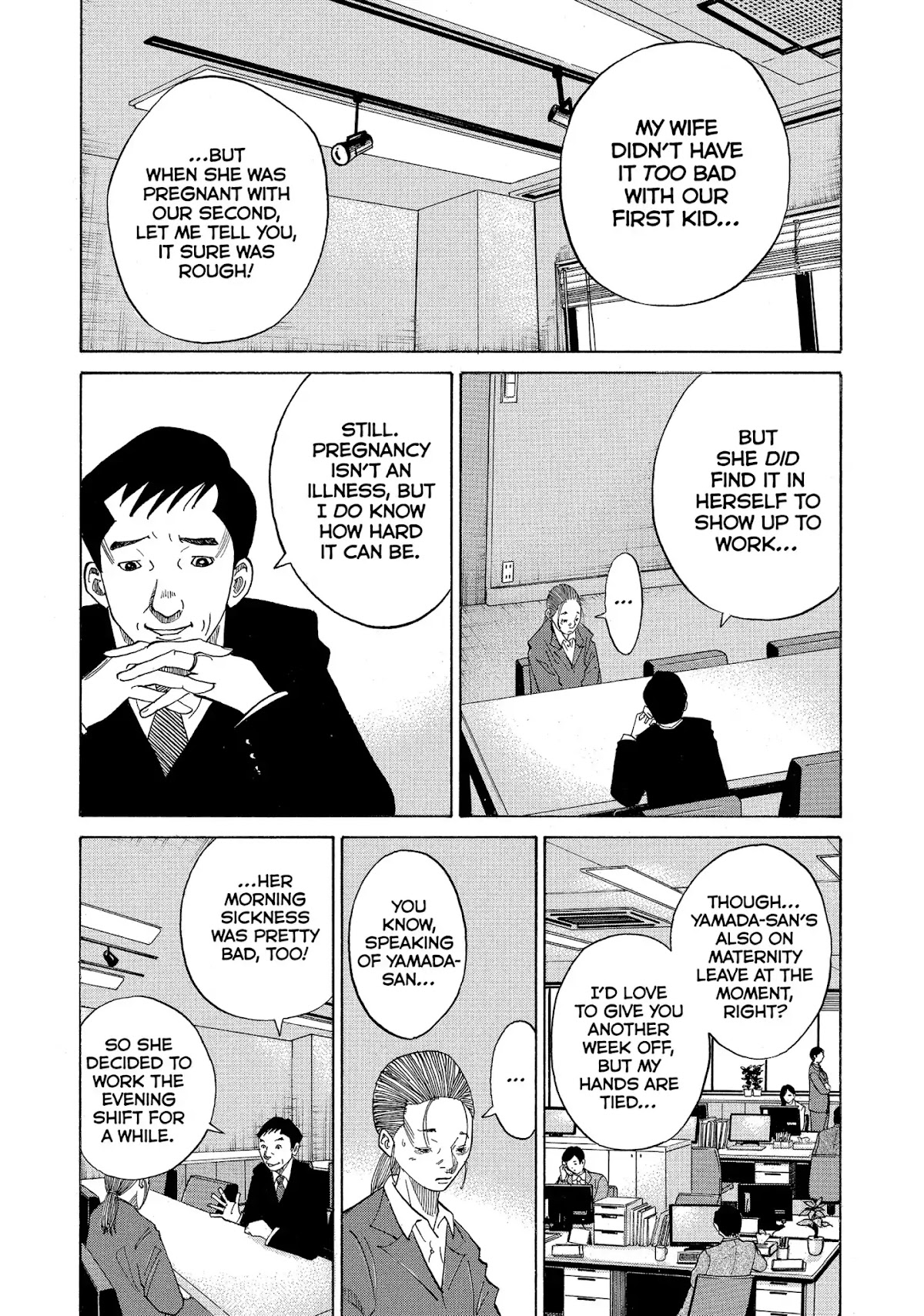 Kounodori Chapter 23 page 47 - Chapter 23: Vol.8 Track 23: First Trimester
