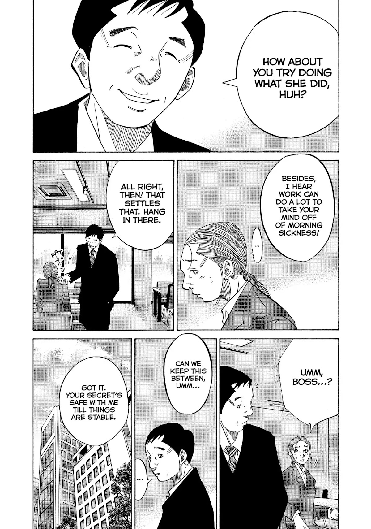 Kounodori Chapter 23 page 48 - Chapter 23: Vol.8 Track 23: First Trimester