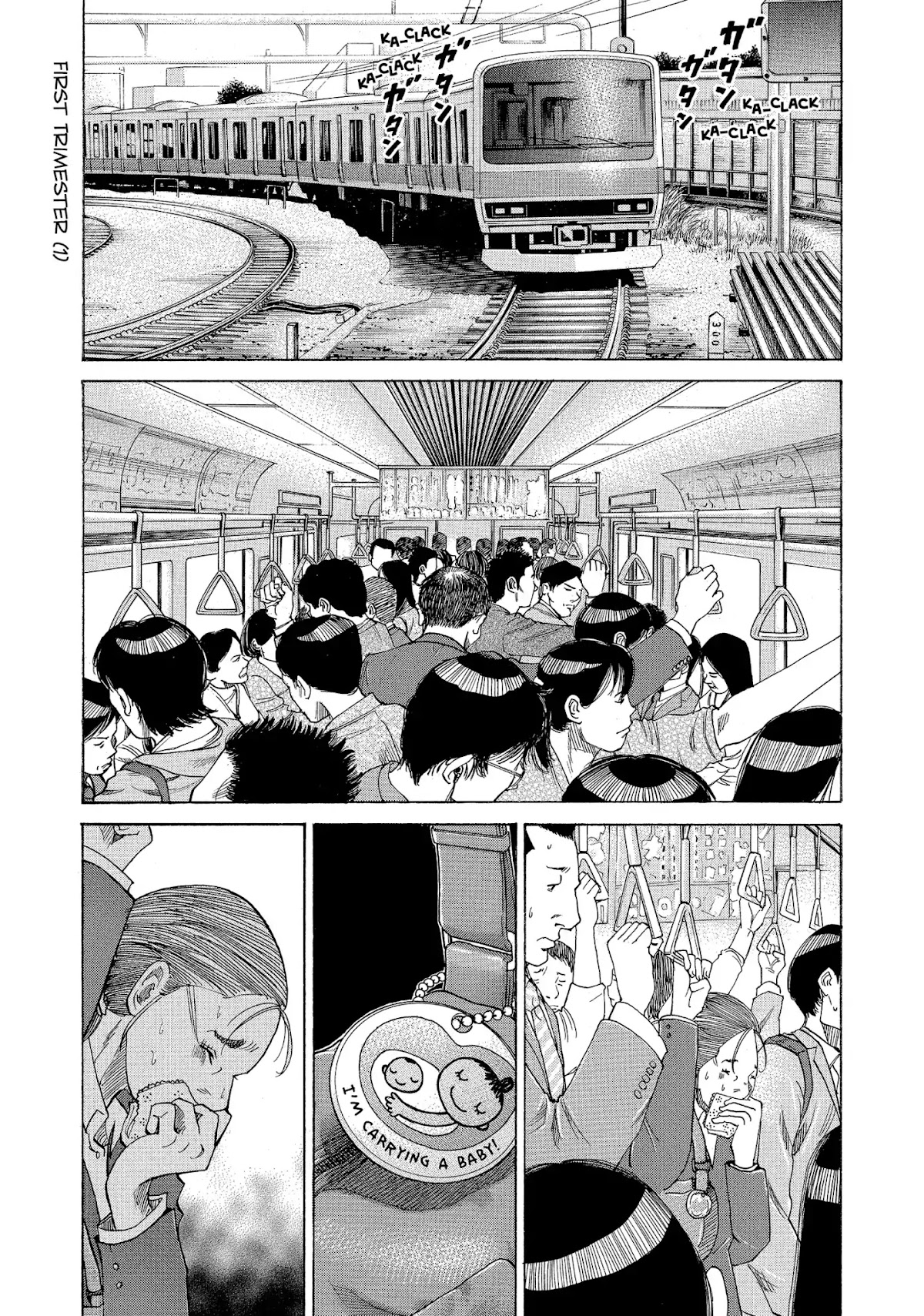 Kounodori Chapter 23 page 5 - Chapter 23: Vol.8 Track 23: First Trimester