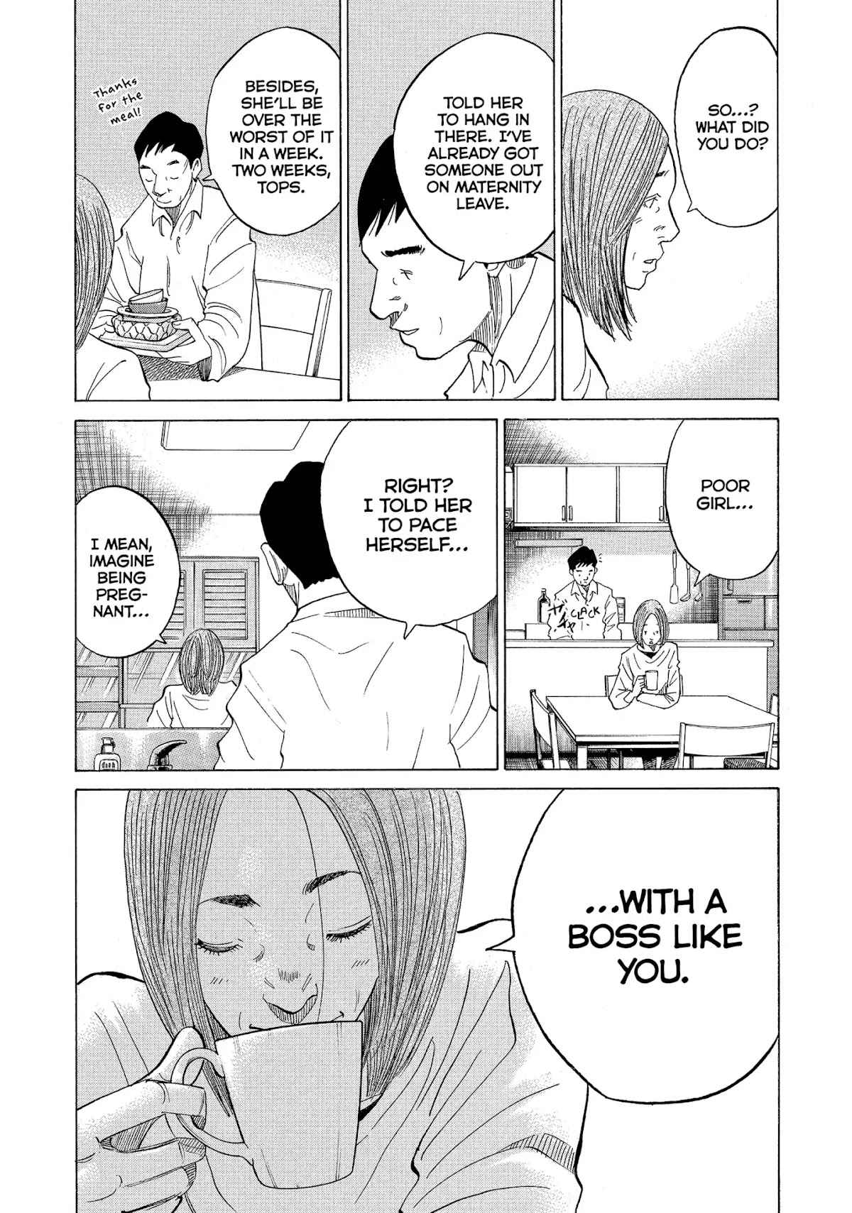 Kounodori Chapter 23 page 50 - Chapter 23: Vol.8 Track 23: First Trimester