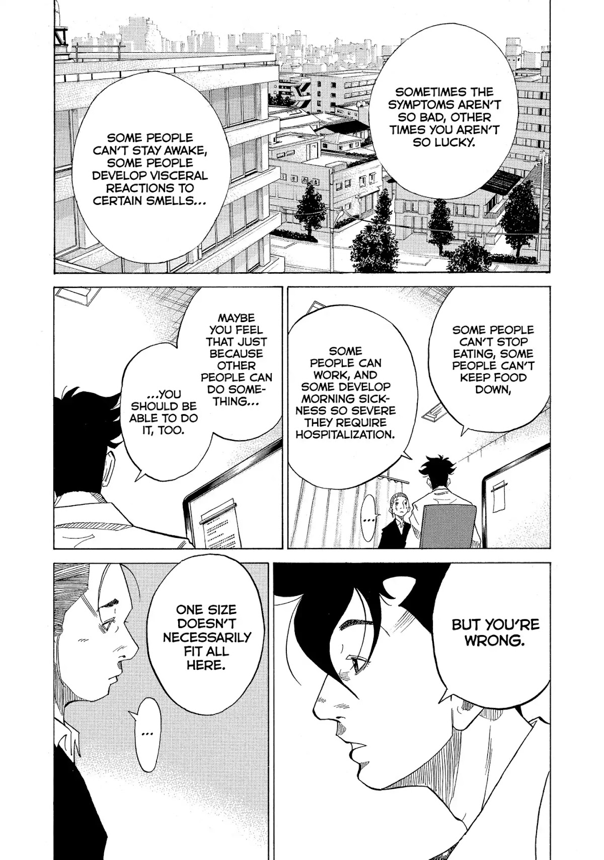 Kounodori Chapter 23 page 53 - Chapter 23: Vol.8 Track 23: First Trimester