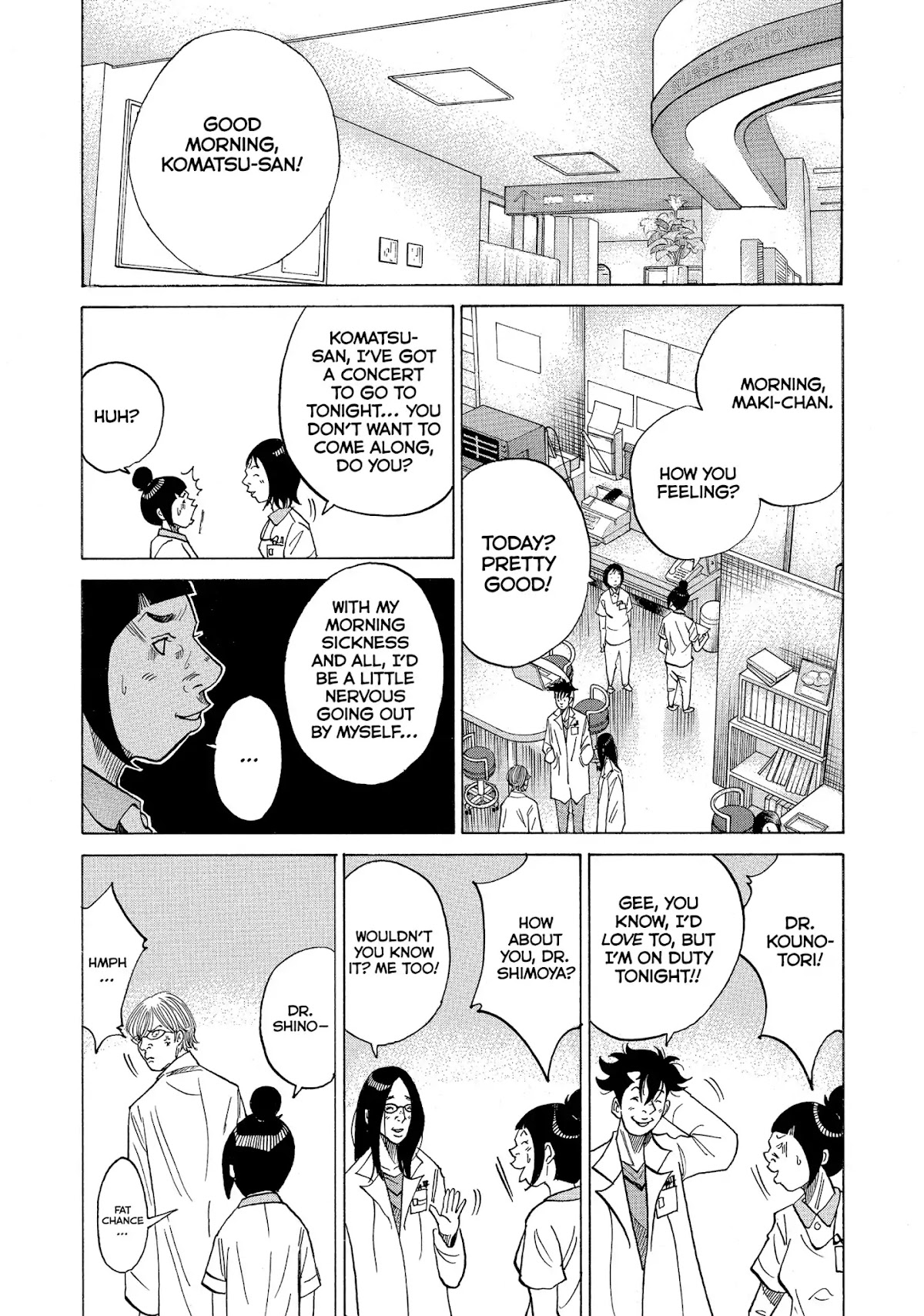 Kounodori Chapter 23 page 56 - Chapter 23: Vol.8 Track 23: First Trimester