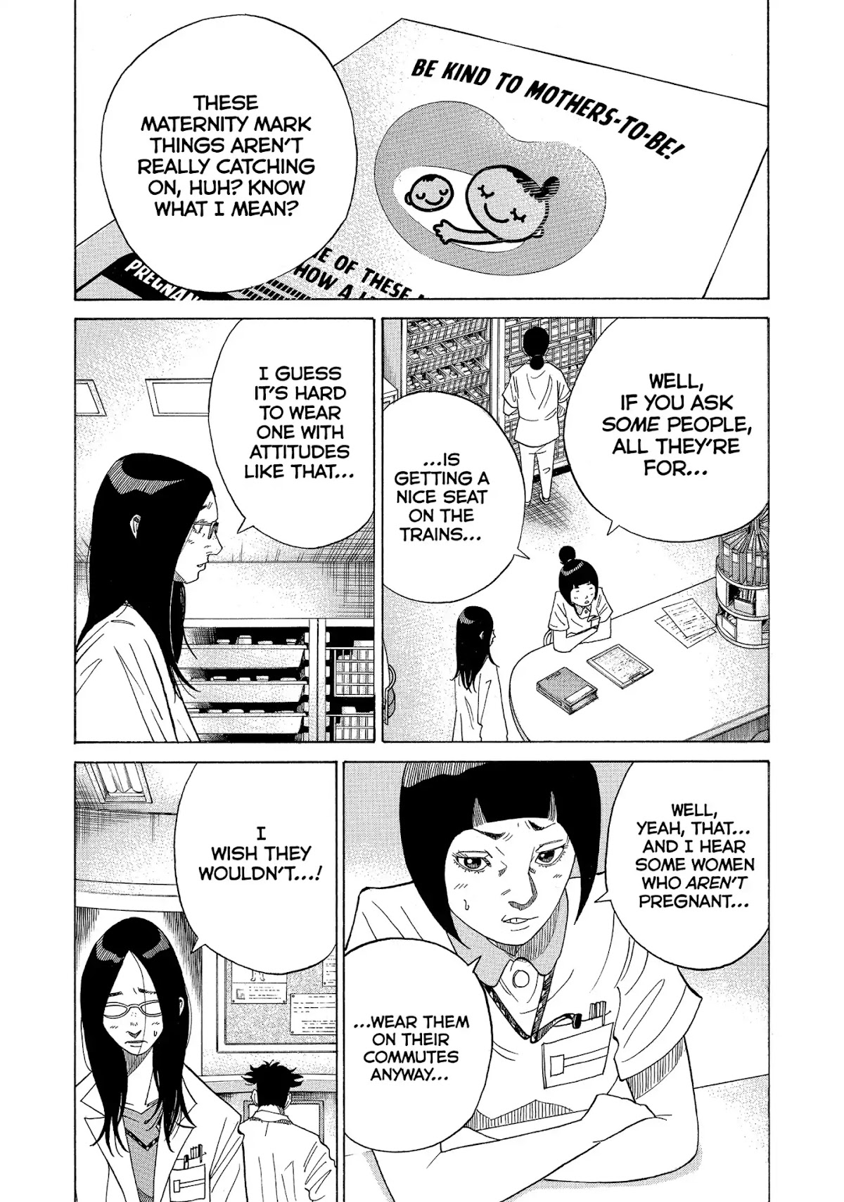 Kounodori Chapter 23 page 7 - Chapter 23: Vol.8 Track 23: First Trimester