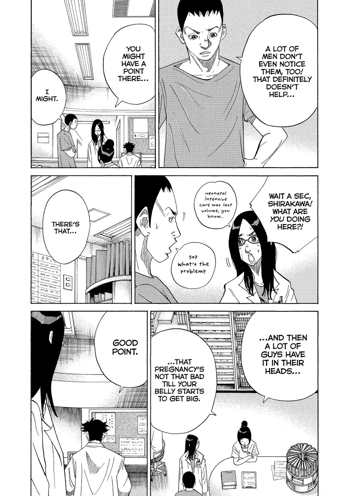 Kounodori Chapter 23 page 8 - Chapter 23: Vol.8 Track 23: First Trimester