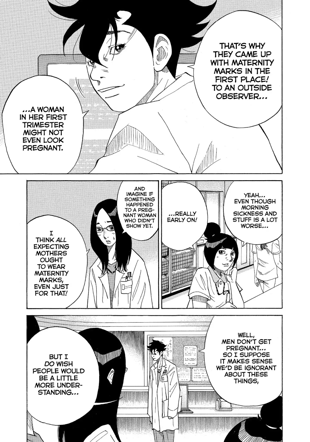 Kounodori Chapter 23 page 9 - Chapter 23: Vol.8 Track 23: First Trimester