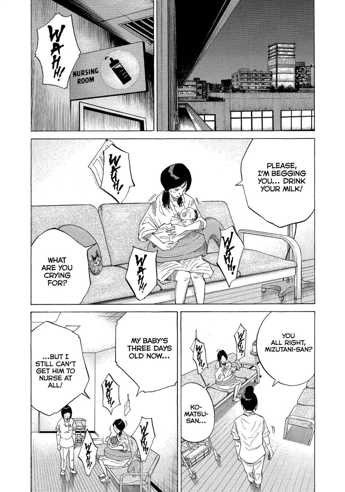Kounodori Chapter 24 page 11 - Chapter 24: Vol.8 Track 24: Maternity Blues