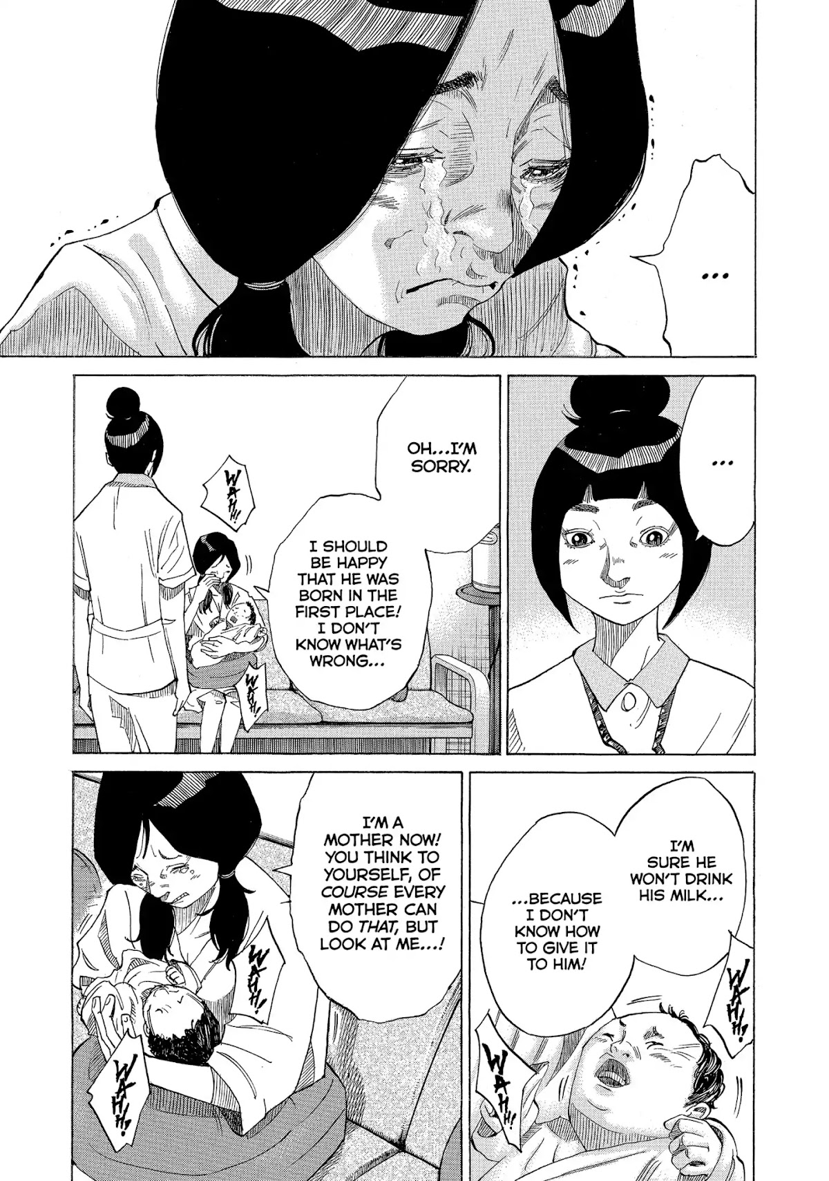 Kounodori Chapter 24 page 12 - Chapter 24: Vol.8 Track 24: Maternity Blues