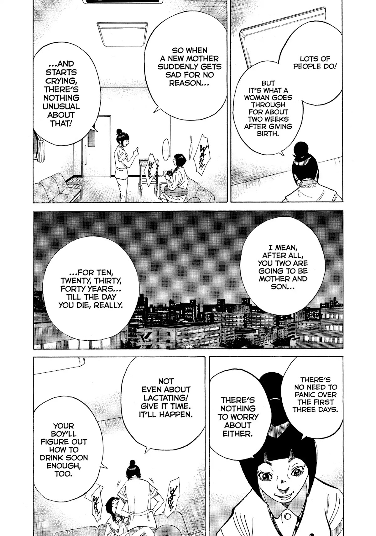Kounodori Chapter 24 page 15 - Chapter 24: Vol.8 Track 24: Maternity Blues