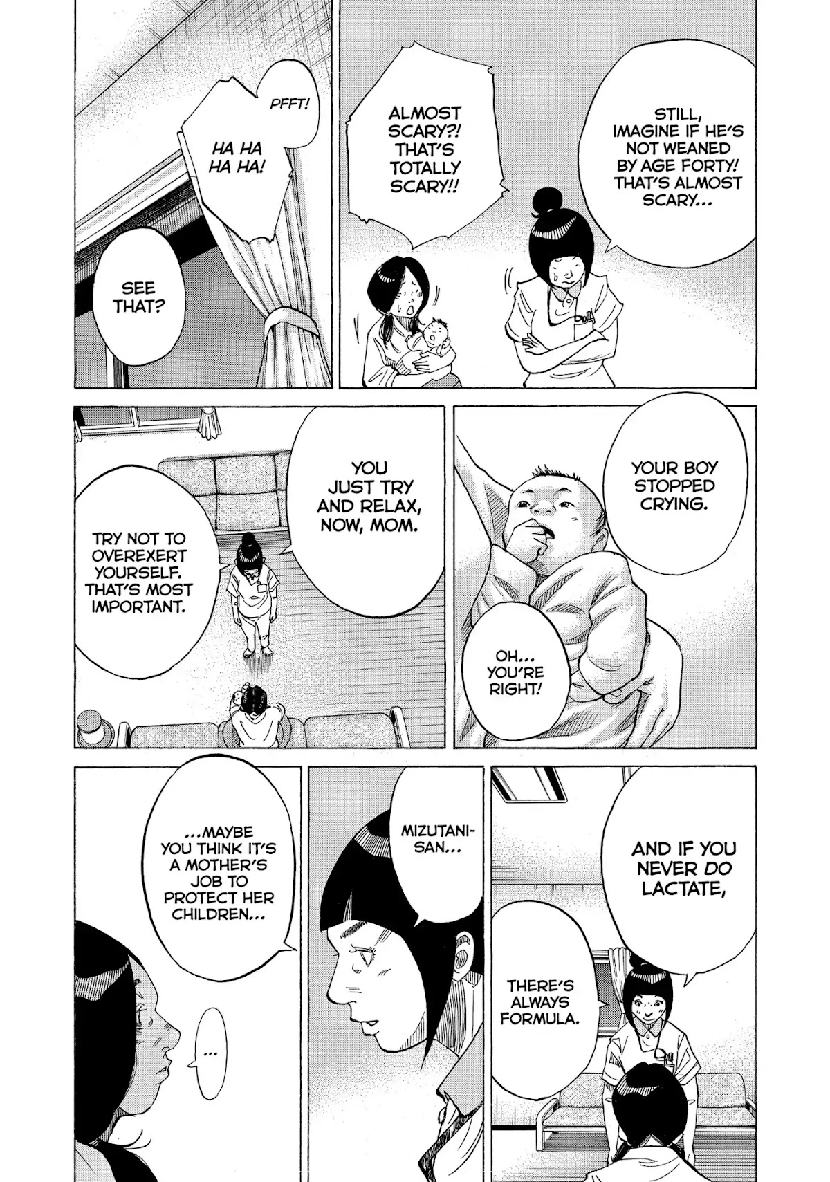 Kounodori Chapter 24 page 16 - Chapter 24: Vol.8 Track 24: Maternity Blues