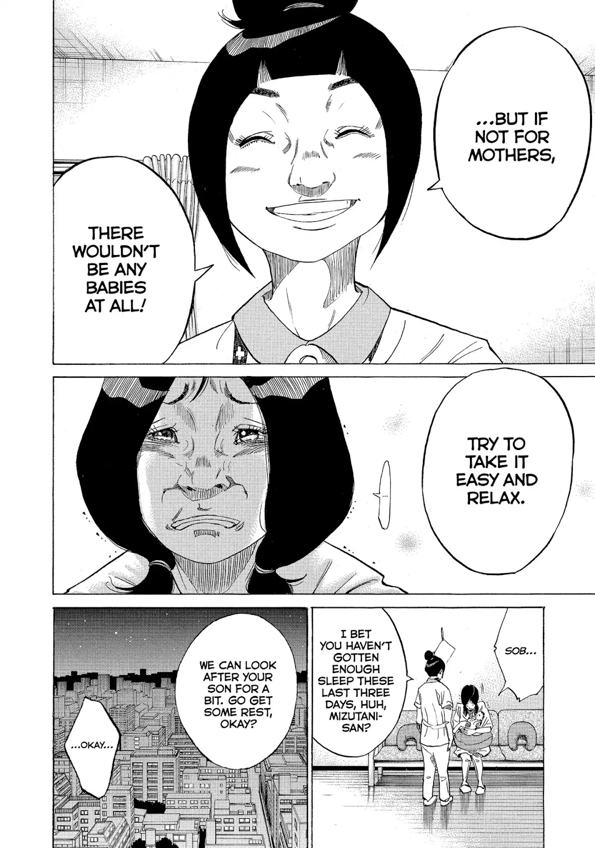 Kounodori Chapter 24 page 17 - Chapter 24: Vol.8 Track 24: Maternity Blues