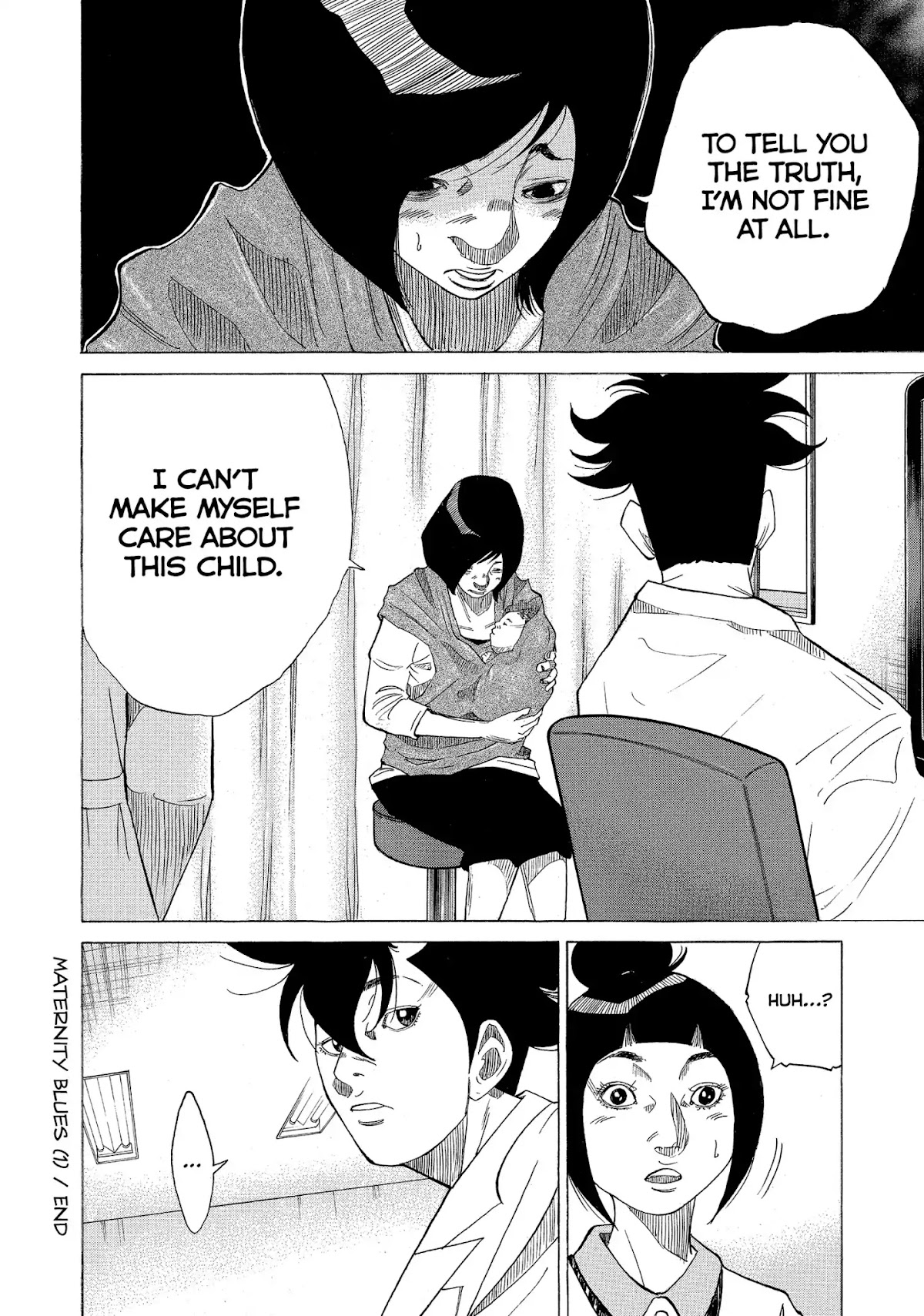 Kounodori Chapter 24 page 19 - Chapter 24: Vol.8 Track 24: Maternity Blues