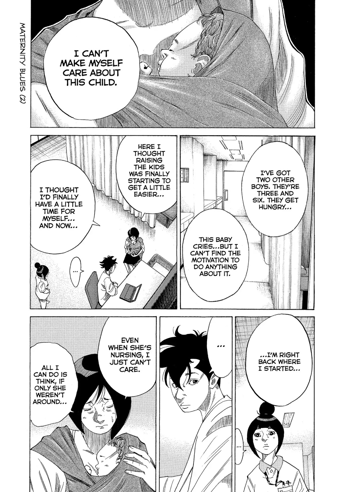 Kounodori Chapter 24 page 20 - Chapter 24: Vol.8 Track 24: Maternity Blues