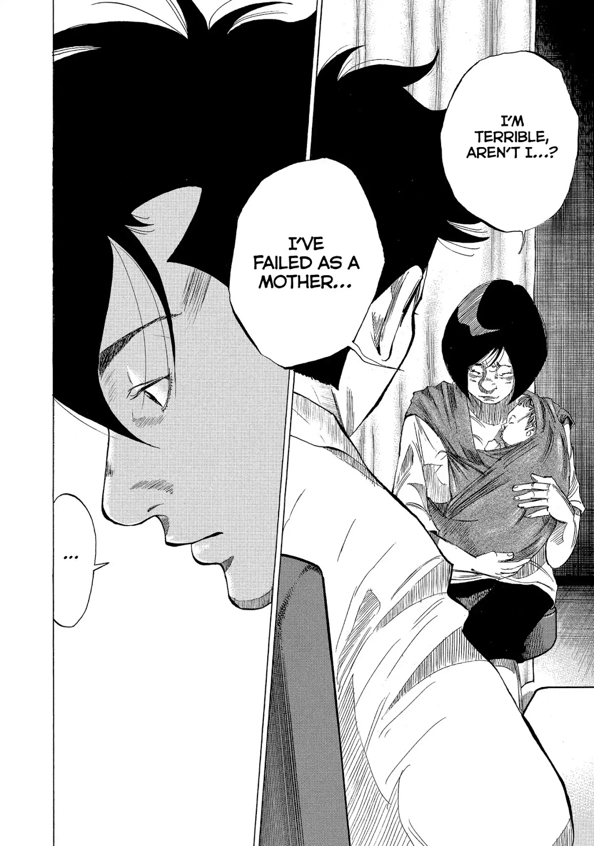 Kounodori Chapter 24 page 21 - Chapter 24: Vol.8 Track 24: Maternity Blues