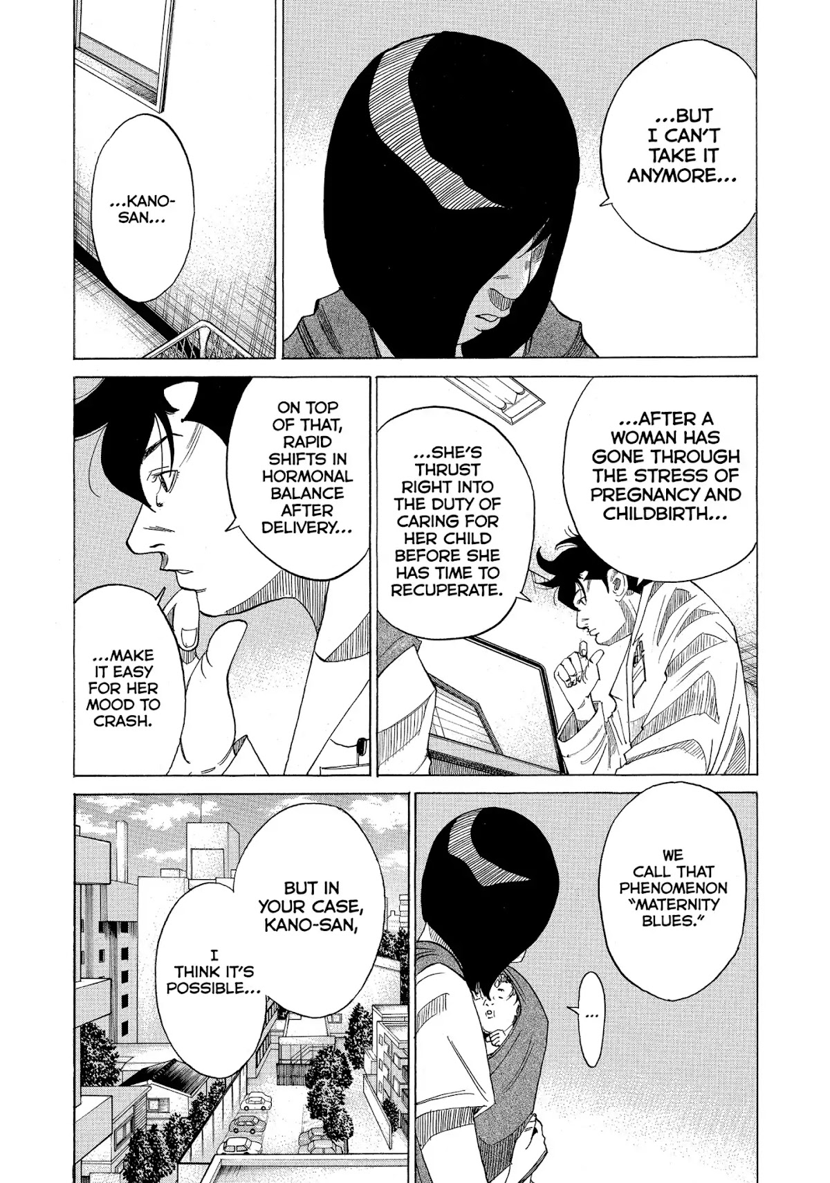 Kounodori Chapter 24 page 25 - Chapter 24: Vol.8 Track 24: Maternity Blues