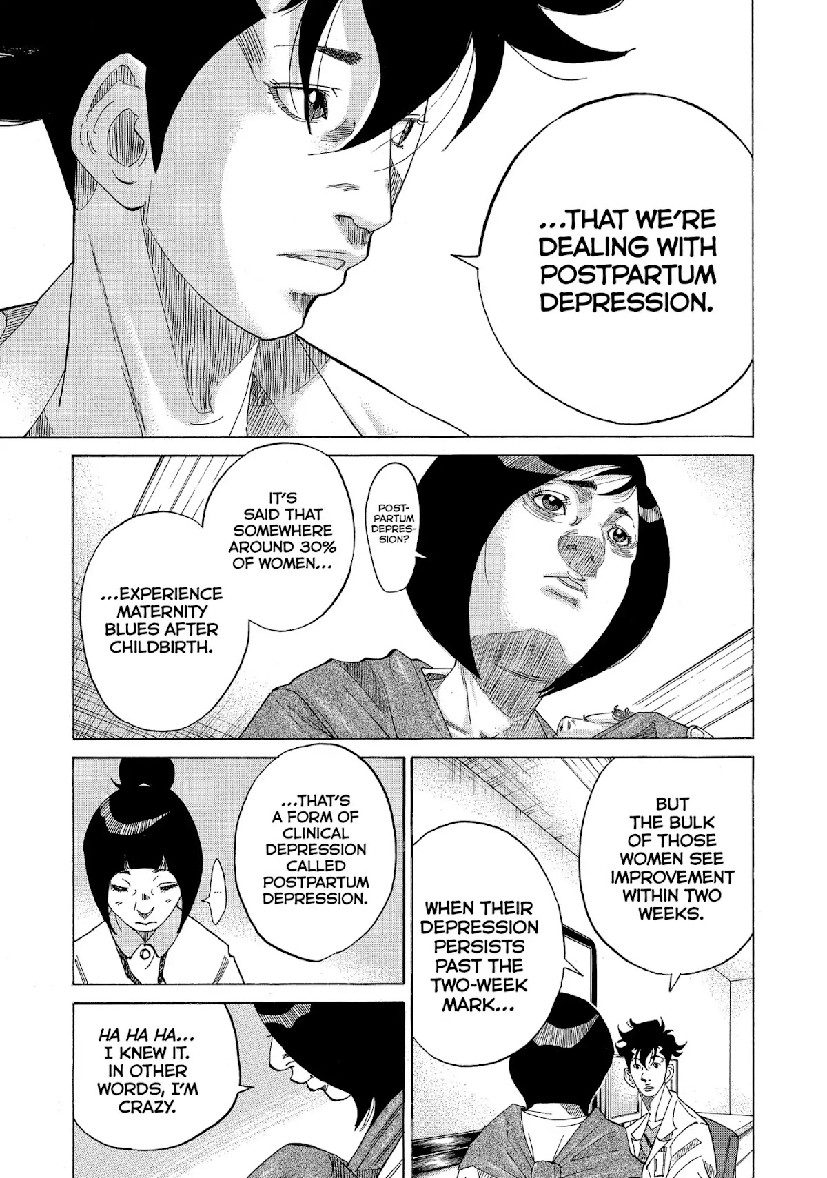 Kounodori Chapter 24 page 26 - Chapter 24: Vol.8 Track 24: Maternity Blues