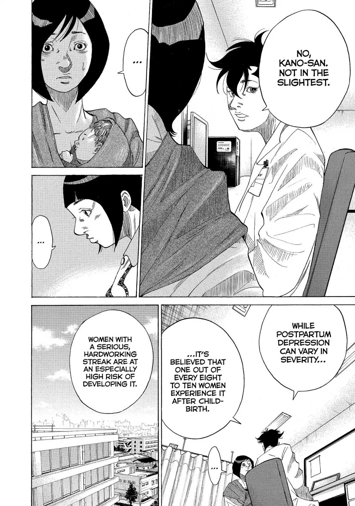 Kounodori Chapter 24 page 27 - Chapter 24: Vol.8 Track 24: Maternity Blues
