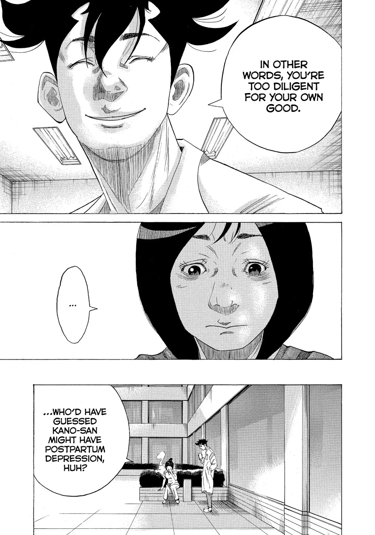 Kounodori Chapter 24 page 28 - Chapter 24: Vol.8 Track 24: Maternity Blues