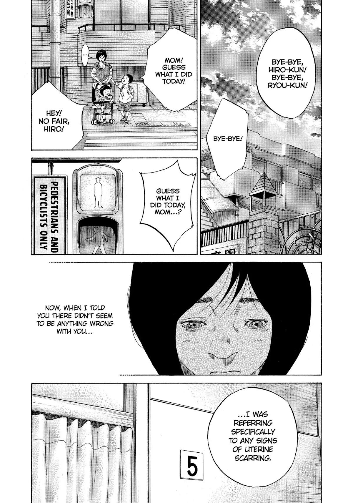 Kounodori Chapter 24 page 30 - Chapter 24: Vol.8 Track 24: Maternity Blues