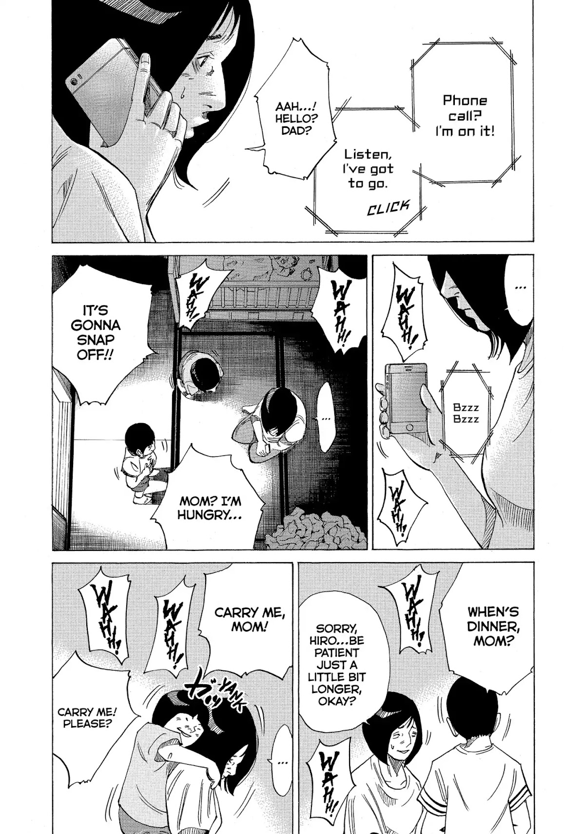 Kounodori Chapter 24 page 35 - Chapter 24: Vol.8 Track 24: Maternity Blues