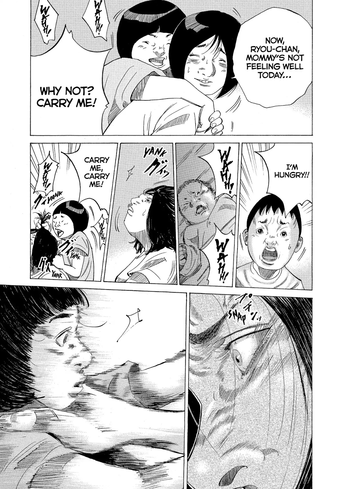 Kounodori Chapter 24 page 36 - Chapter 24: Vol.8 Track 24: Maternity Blues