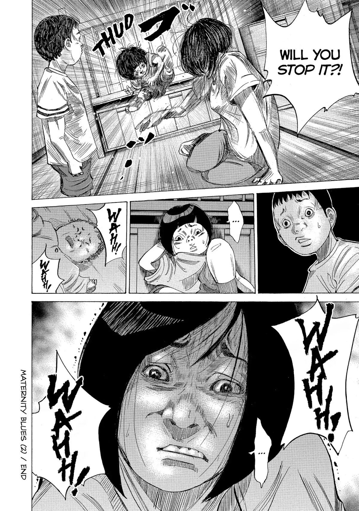 Kounodori Chapter 24 page 37 - Chapter 24: Vol.8 Track 24: Maternity Blues