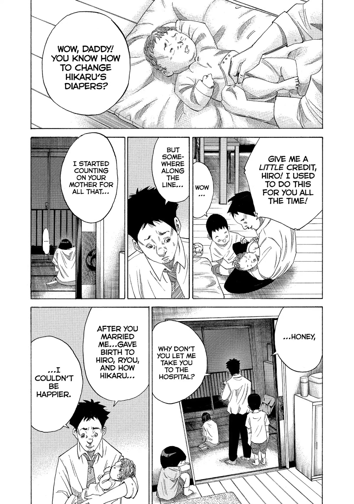 Kounodori Chapter 24 page 44 - Chapter 24: Vol.8 Track 24: Maternity Blues
