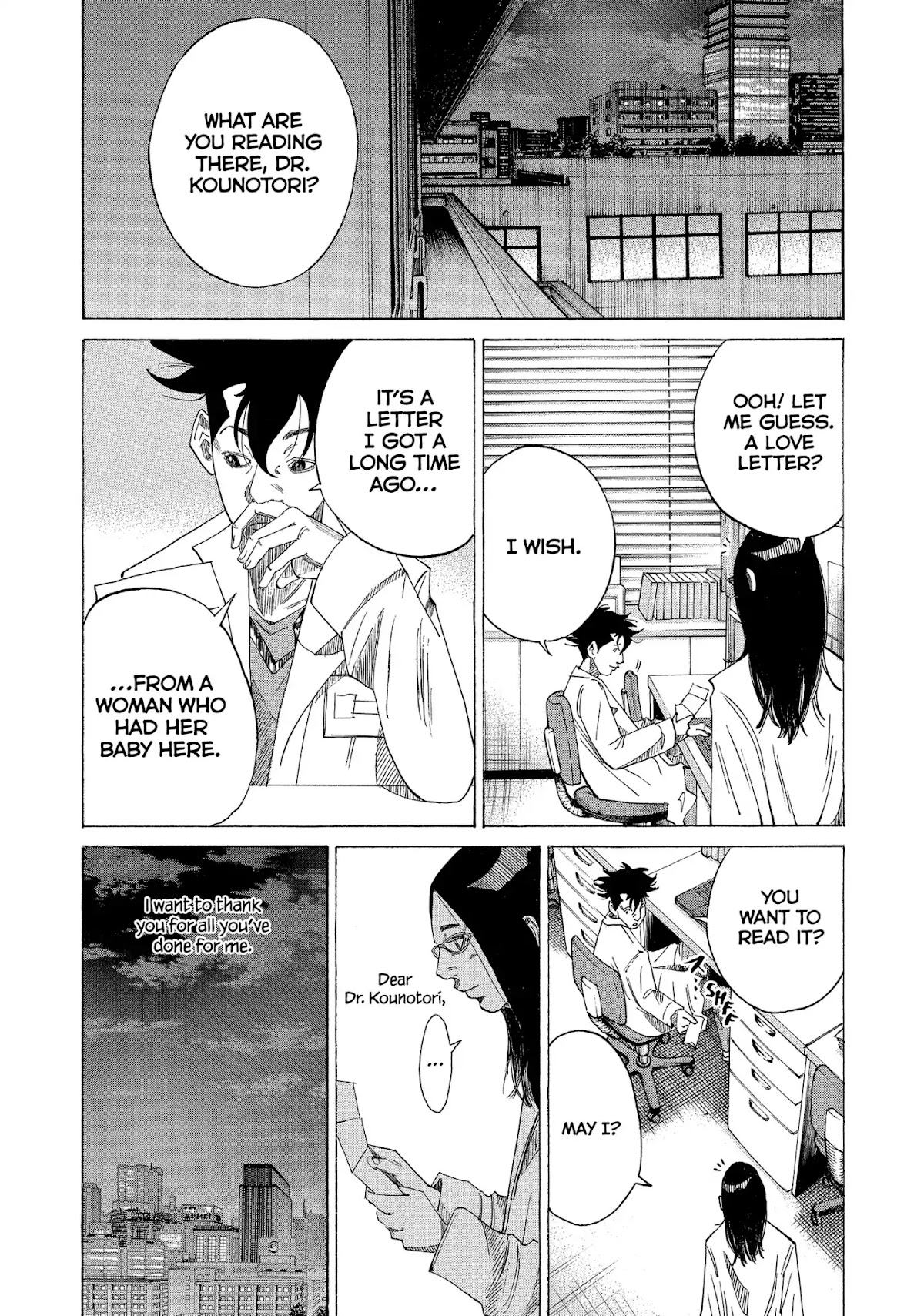 Kounodori Chapter 24 page 47 - Chapter 24: Vol.8 Track 24: Maternity Blues