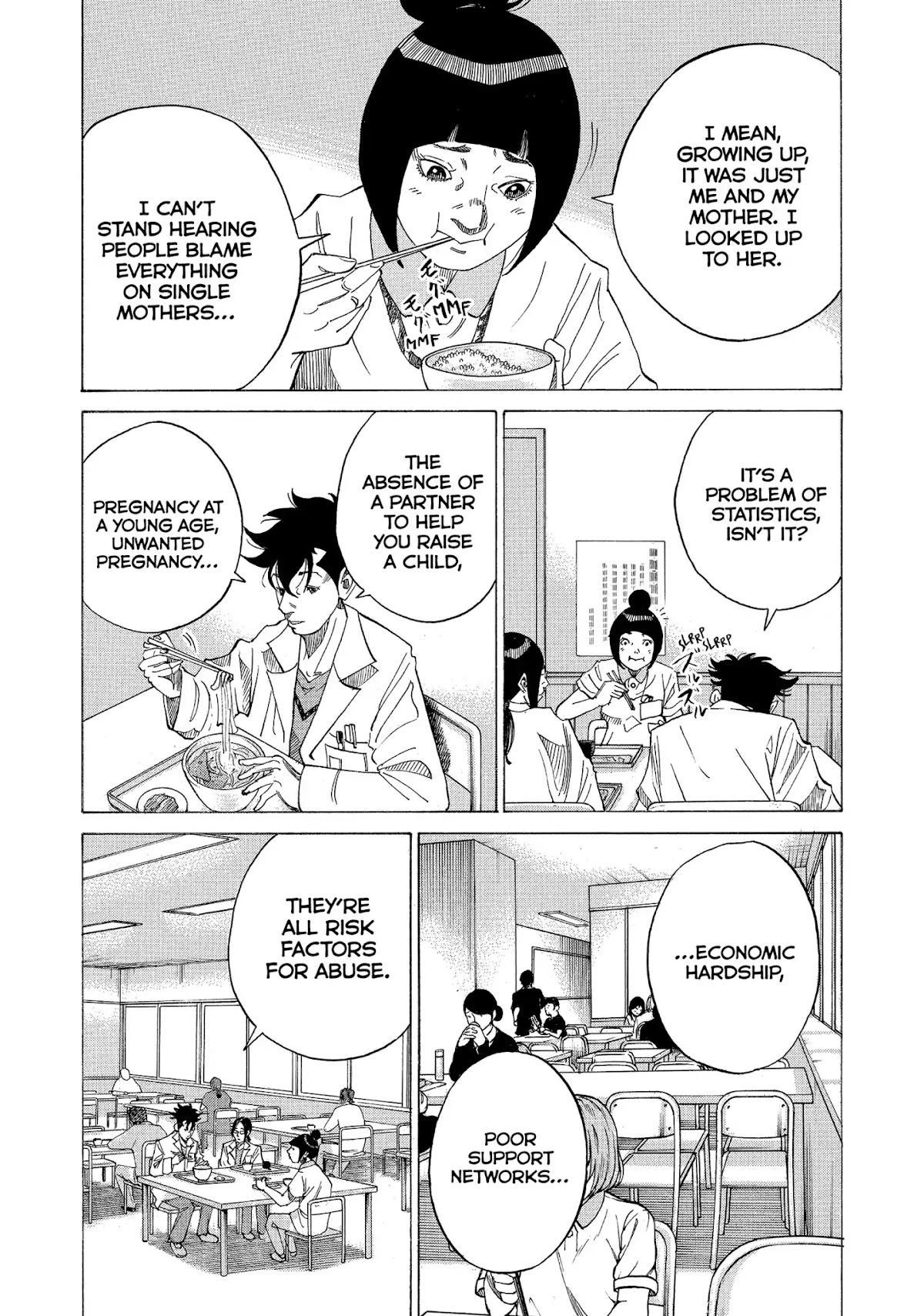 Kounodori Chapter 24 page 5 - Chapter 24: Vol.8 Track 24: Maternity Blues