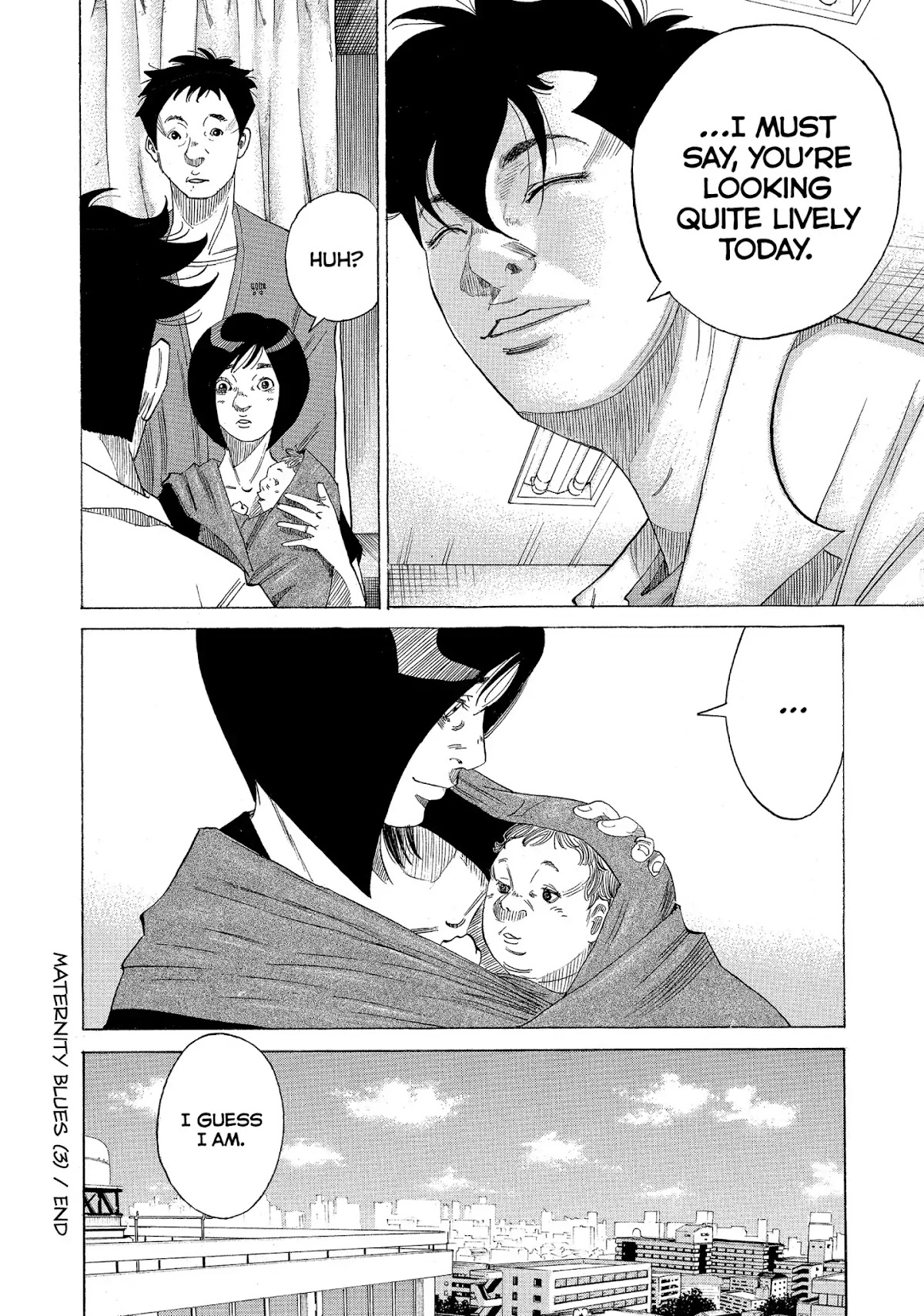 Kounodori Chapter 24 page 55 - Chapter 24: Vol.8 Track 24: Maternity Blues