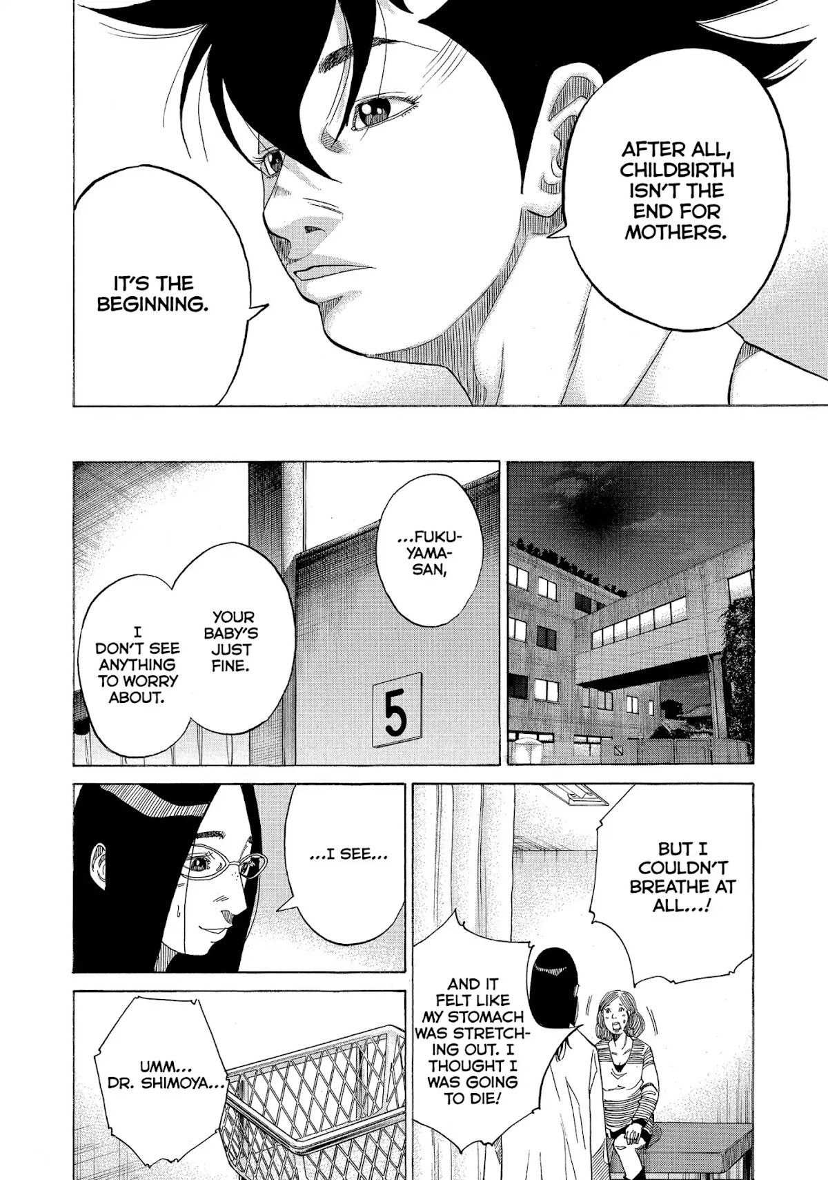 Kounodori Chapter 24 page 7 - Chapter 24: Vol.8 Track 24: Maternity Blues