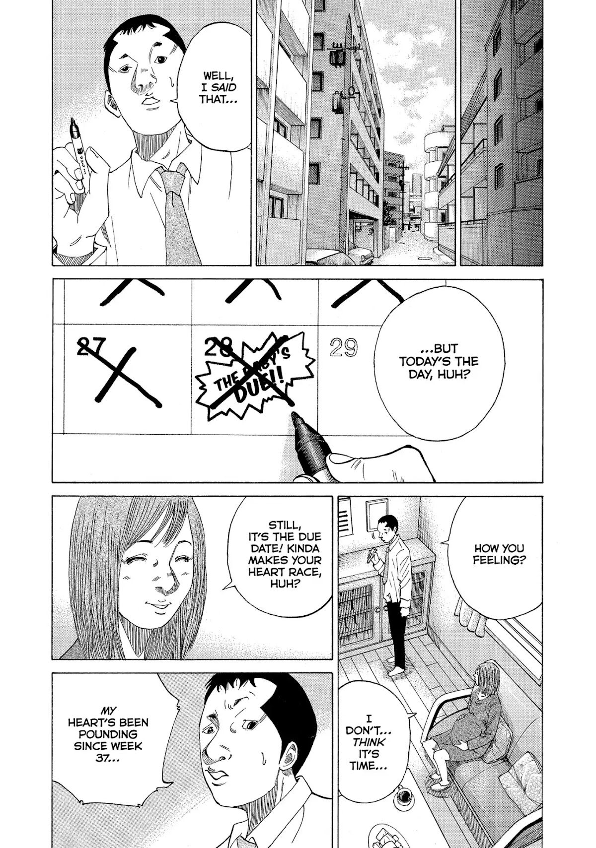 Kounodori Chapter 25 page 10 - Chapter 25: Vol.8 Track 25: From Birth Till Discharge