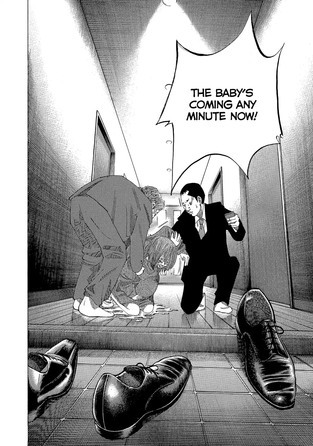Kounodori Chapter 25 page 21 - Chapter 25: Vol.8 Track 25: From Birth Till Discharge