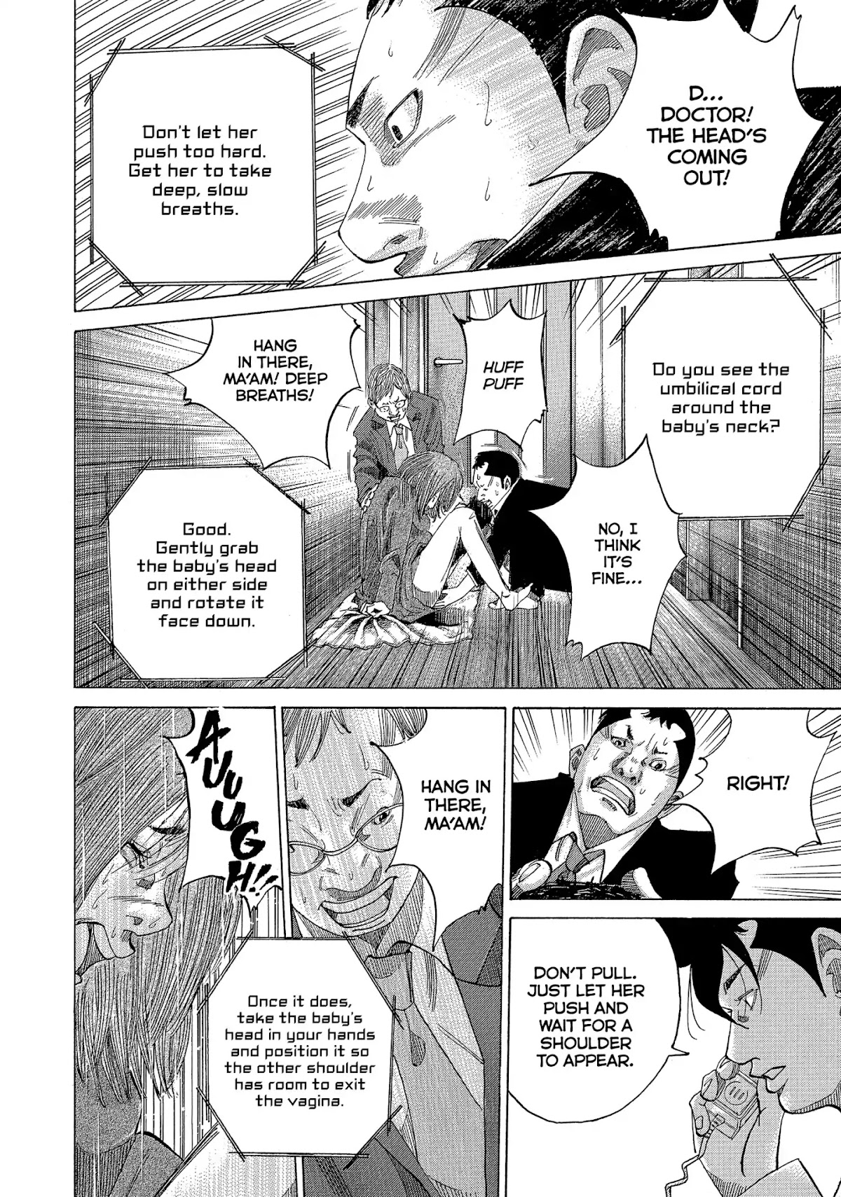 Kounodori Chapter 25 page 27 - Chapter 25: Vol.8 Track 25: From Birth Till Discharge