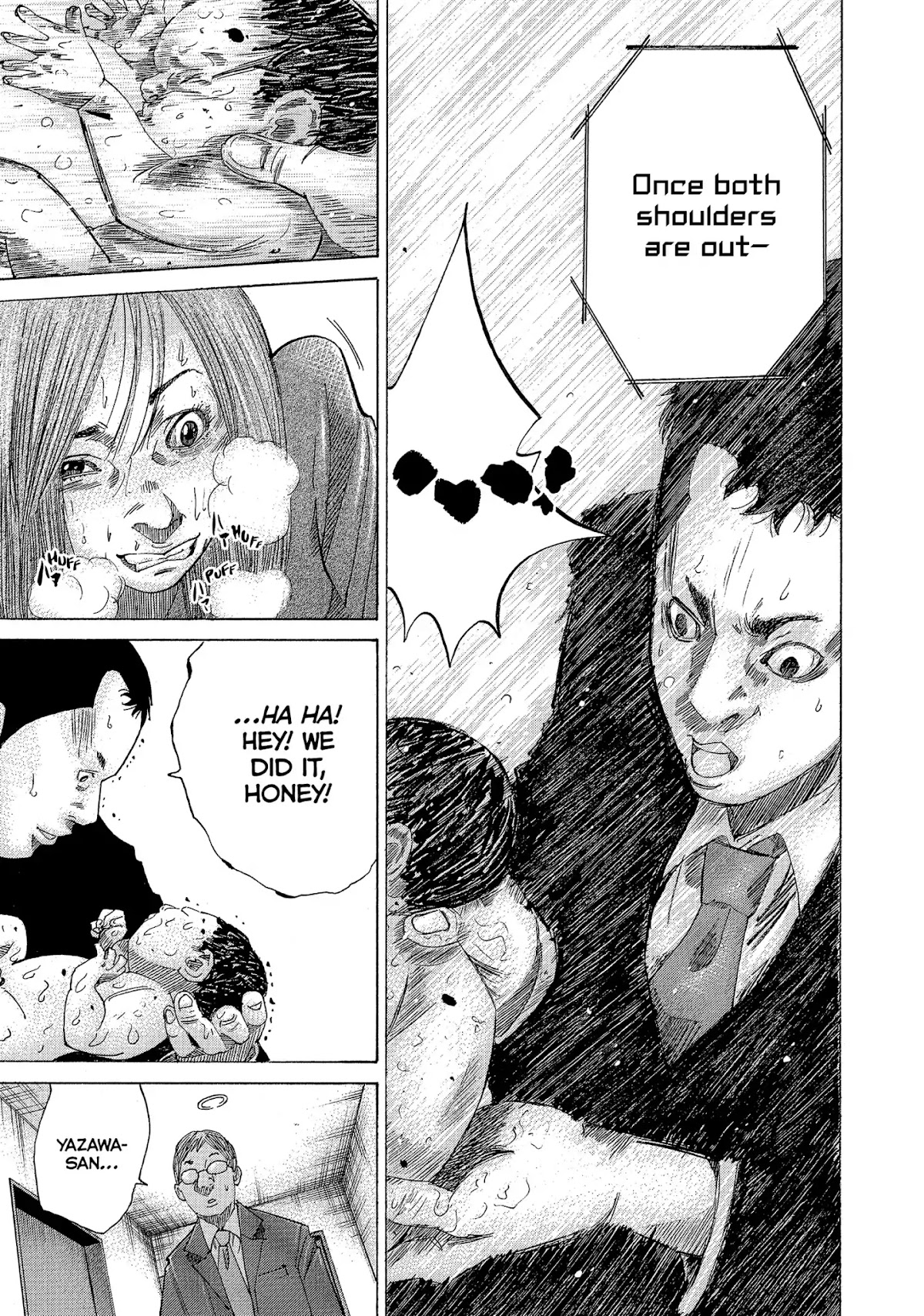 Kounodori Chapter 25 page 28 - Chapter 25: Vol.8 Track 25: From Birth Till Discharge
