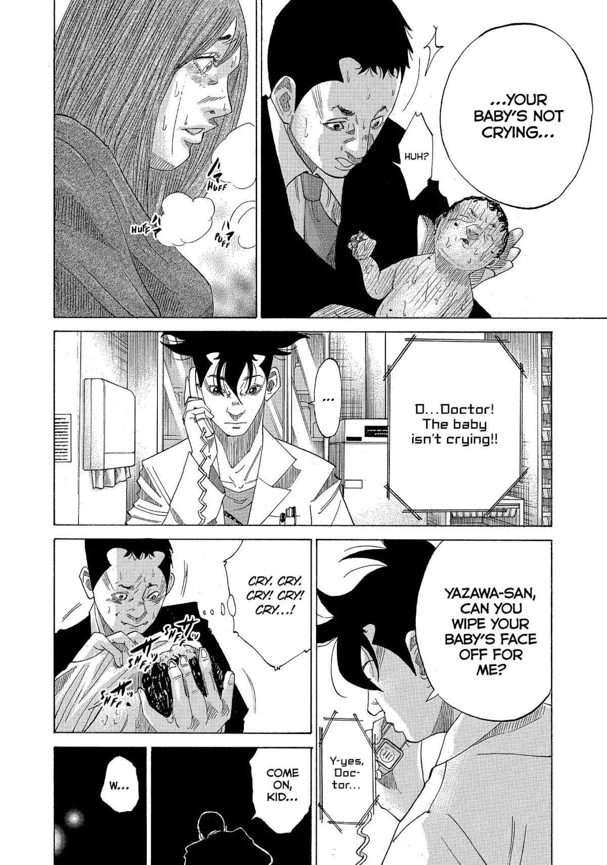 Kounodori Chapter 25 page 29 - Chapter 25: Vol.8 Track 25: From Birth Till Discharge